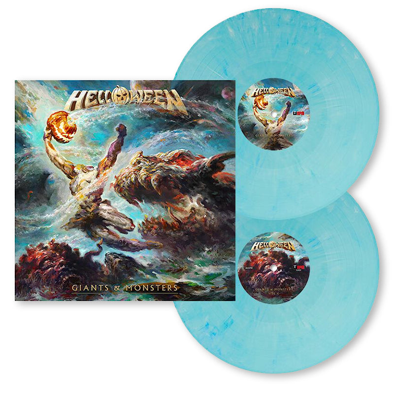 Helloween - Giants & monsters (Gatefold Sleeve, Coloured Vinyl LP)