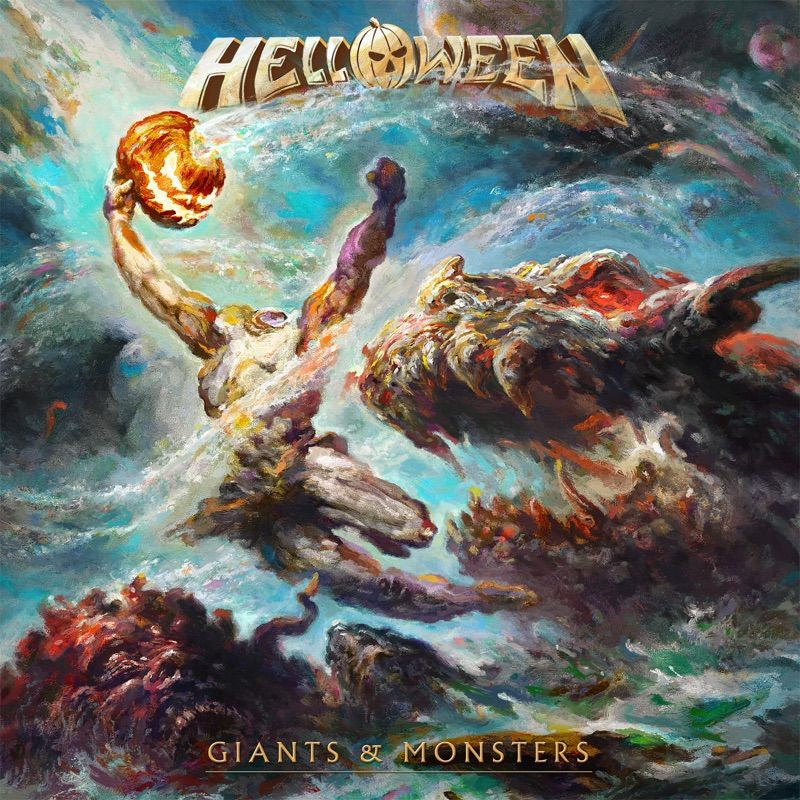 Helloween - Giants & monsters (Earbook, Deluxe Edition CD)