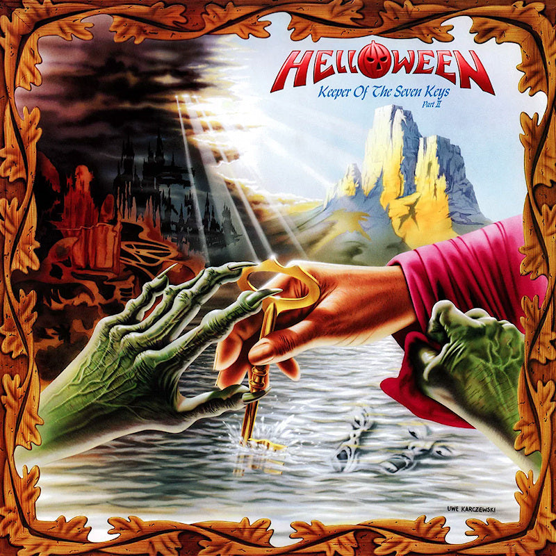 Helloween - Keeper of the seven keys: part II (.. Keys Part 2 LP)