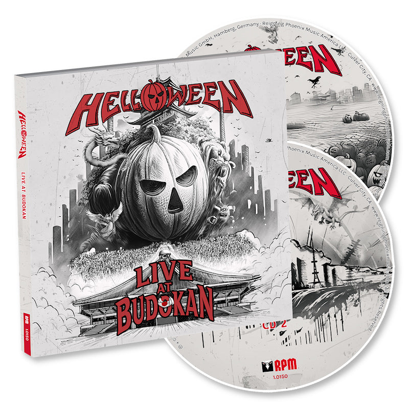 Helloween - Live at budokan (Digipak CD)