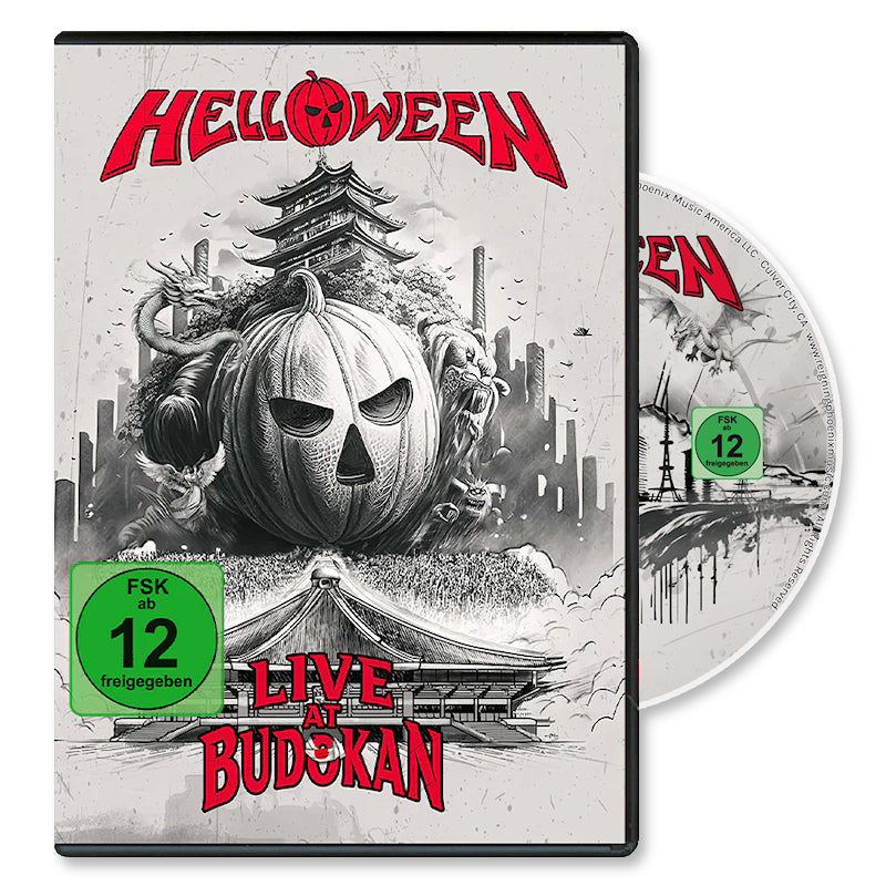 Helloween - Live at budokan (DVD)