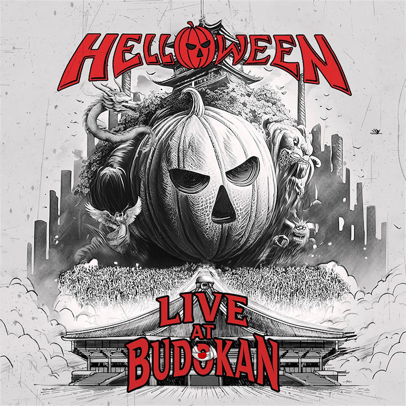 Helloween - Live at budokan (Digipak CD)