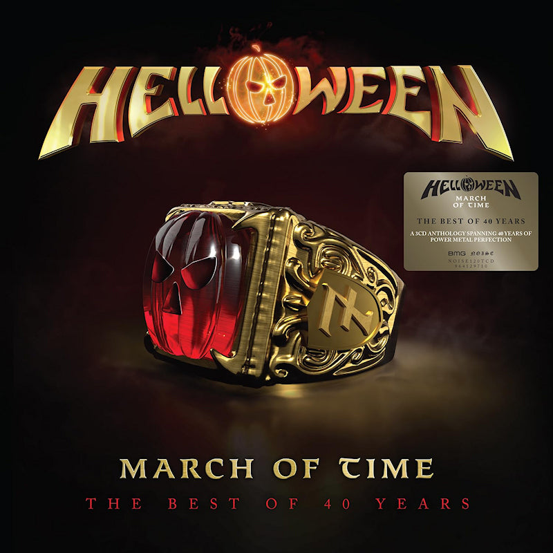 Helloween - March of time (the best of 40 years) (Digisleeve CD)