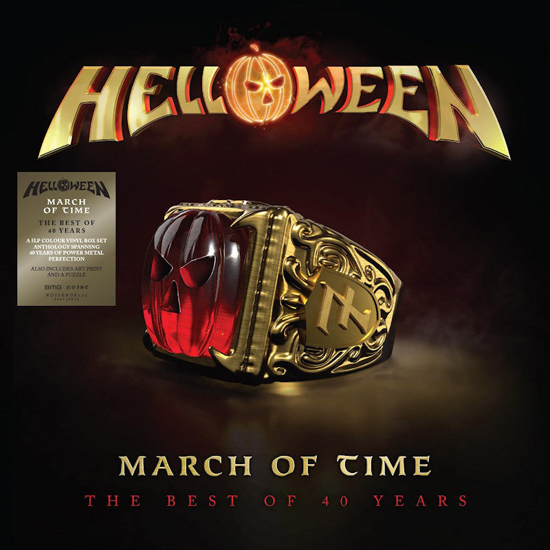 Helloween - March of time (Red, Coloured Vinyl LP)