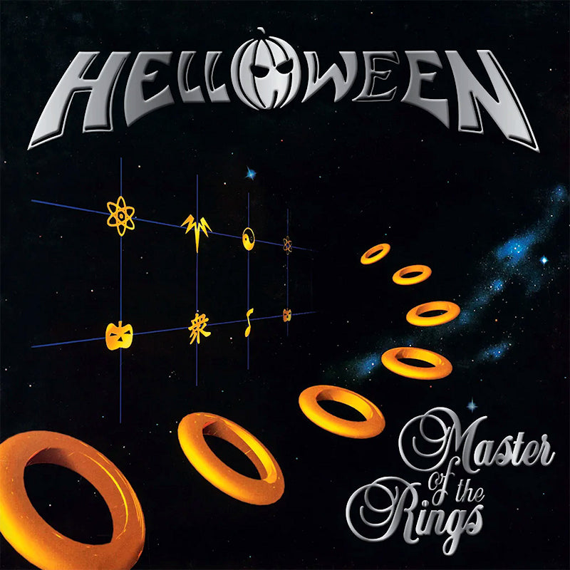 Helloween - Master of the rings (Coloured Vinyl LP)