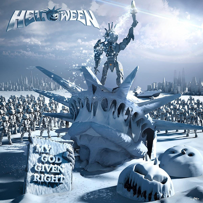 Helloween - My god-given right (.. Right // +4 Track Bonus CD, Digipak CD)