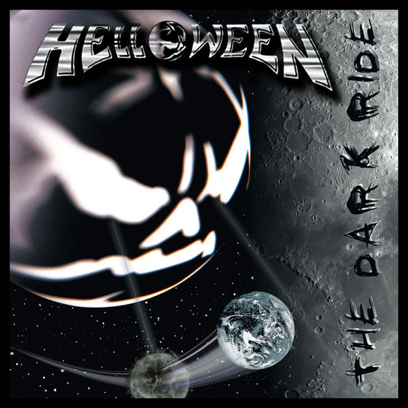 Helloween - The dark ride (Blue/White Marbled Vinyl 180gr., High Quality, Coloured Vinyl LP)