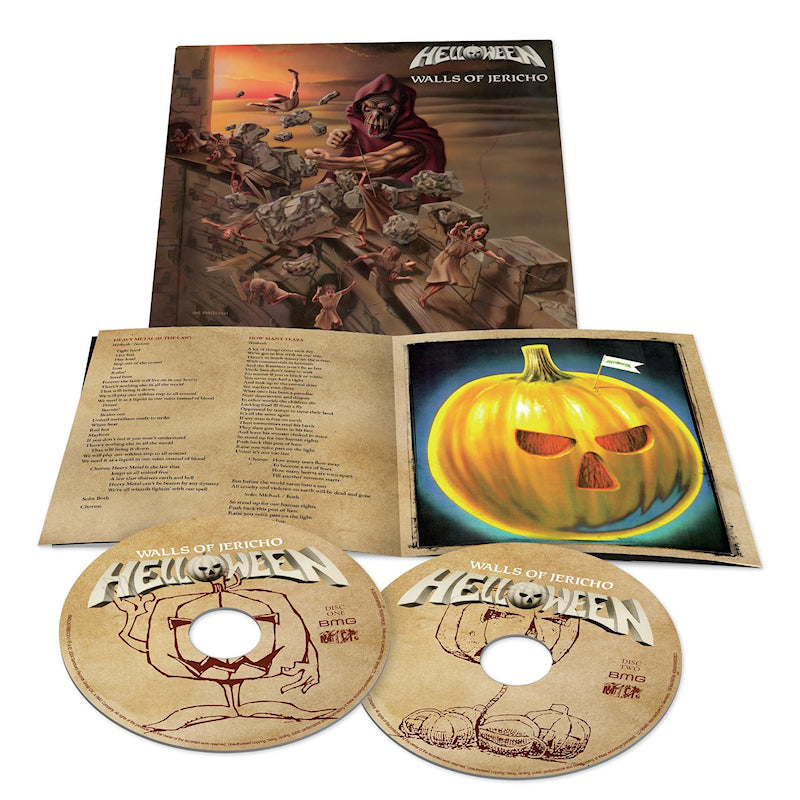 Helloween - Walls of jericho (Remastered CD)