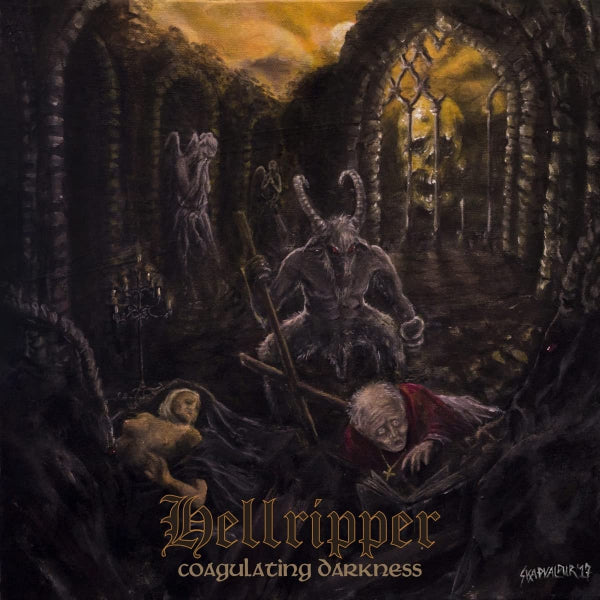 Hellripper - Coagulating darkness (CD)