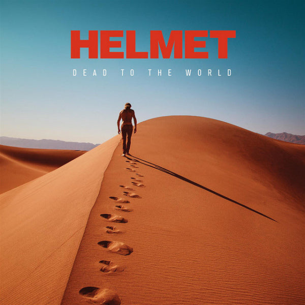 Helmet - Dead to the world (On Transparant Vinyl LP)