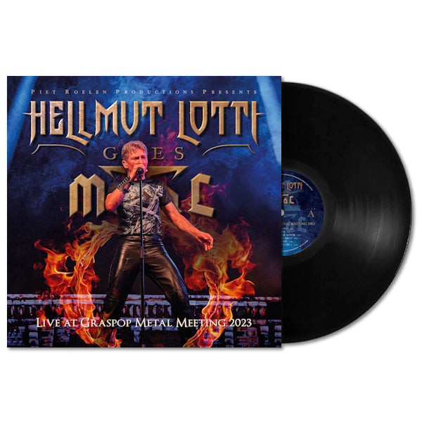 Helmut Lotti - Hellmut lotti goes metal (Live At Graspop Metal Meeting 2023 LP)