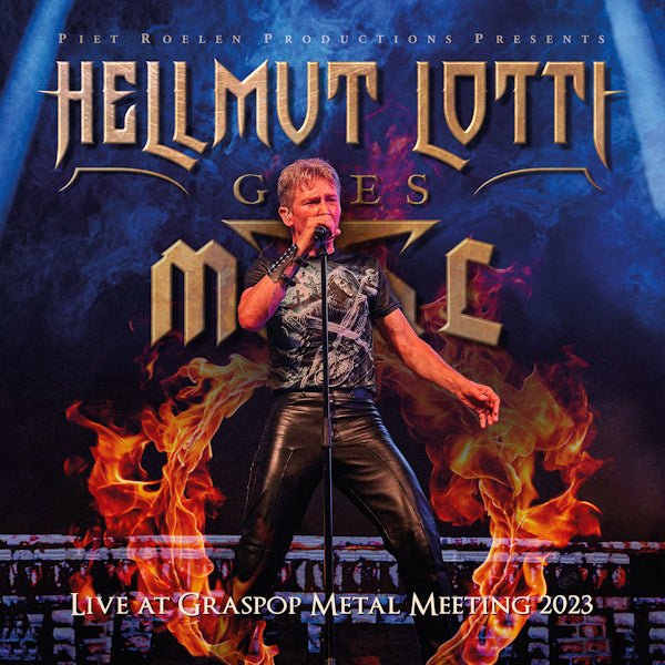 Helmut Lotti - Hellmut lotti goes metal (Live At Graspop Metal Meeting 2023 LP)