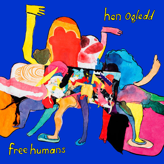 Hen Ogledd - Free humans (LP)
