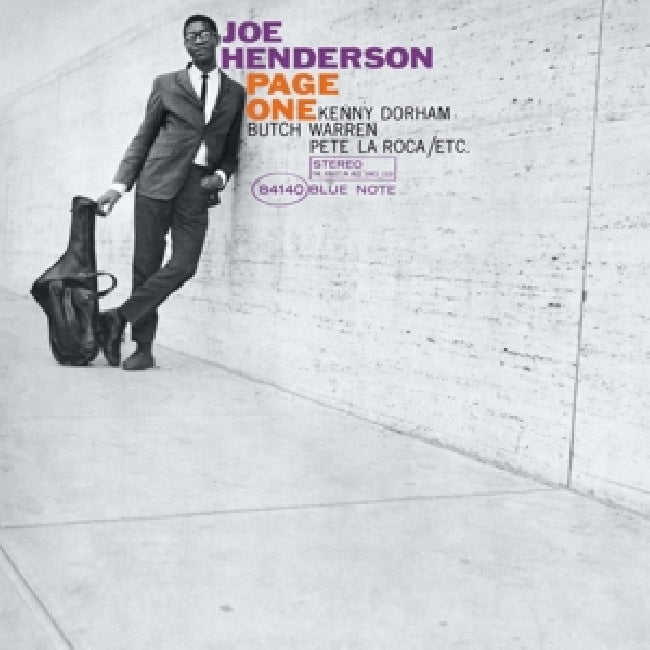 Joe Henderson - Page one (Hi-Res Uhqcd, Hi-Res CD (Mqa\/Uhqcd), Reissue CD)