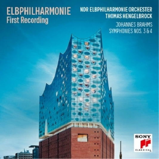 Thomas Hengelbrock - Elbphilharmonie first recording - brahms: symphonies nos. 3 & 4 (Elbphilharmonie/Thomas Hengelbrock (First Recording) CD)