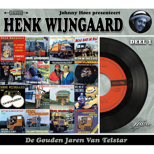 Henk Wijngaard - De gouden jaren van telstar deel 1 (CD)