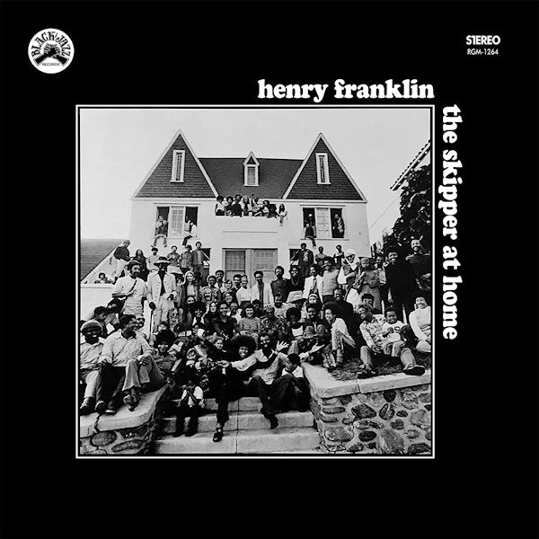 Henry Franklin - The skipper at home (LP)