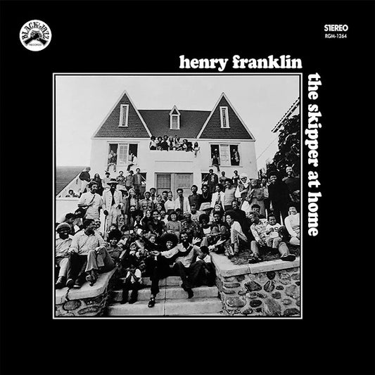Henry Franklin - The skipper at home (LP)