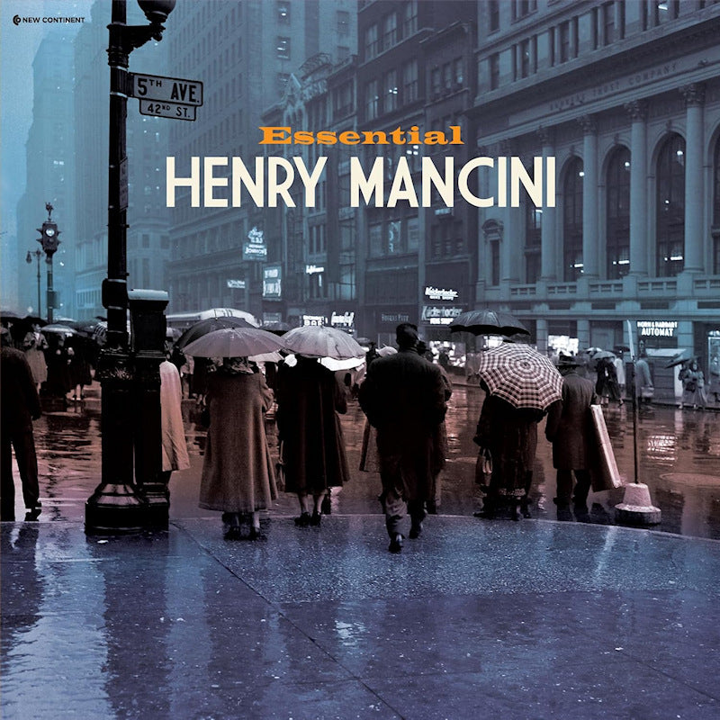 Henry Mancini - Essential henry mancini (Gatefold Sleeve, Limited Edition LP)