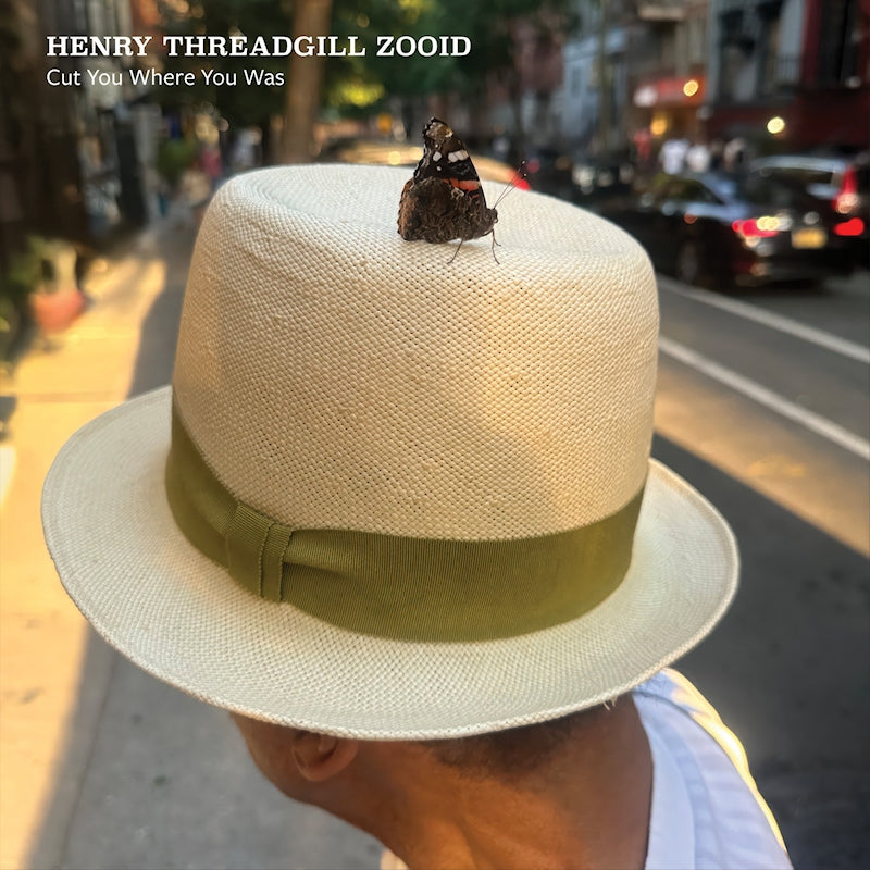 Henry Threadgill Feat. Liberty Ellman & Christophe - Cut you where you was (LP)