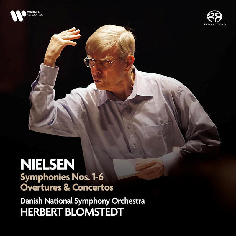 Herbert Blomstedt & Danish Nat - Nielsen: symphonies, overtures (Super Audio CD CD)