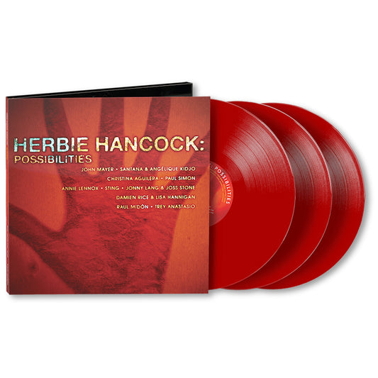 Herbie Hancock - Possibilities (Red, Coloured Vinyl, Limited Edition, Black Friday LP)