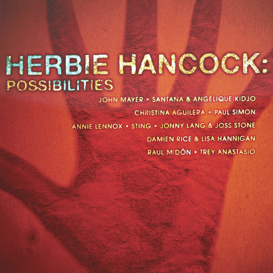Herbie Hancock - Possibilities (Red, Coloured Vinyl, Limited Edition, Black Friday LP)
