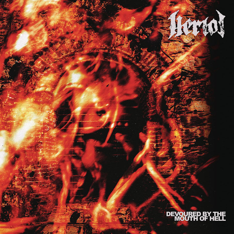 Heriot - Devoured by the mouth of hell (180g, High Quality LP)