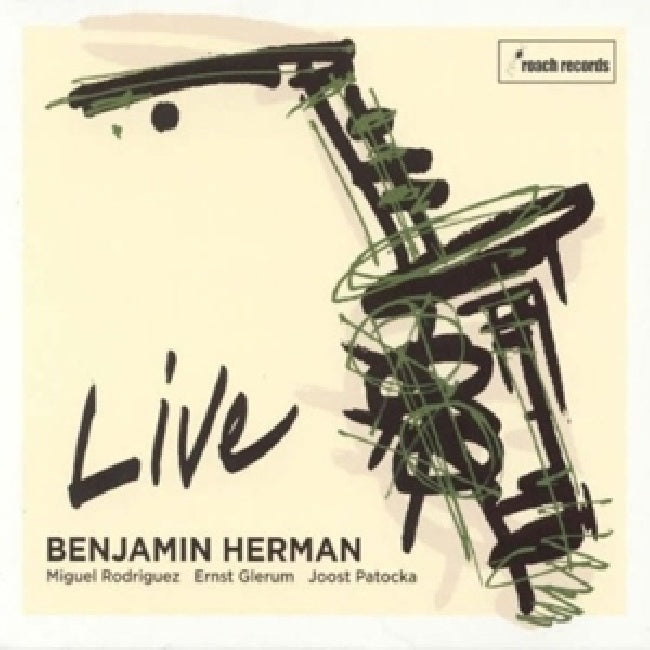 Benjamin Herman - Live (Digipak CD)