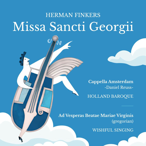 Finkers, Herman - Missa sancti georgii (4647906 CD)