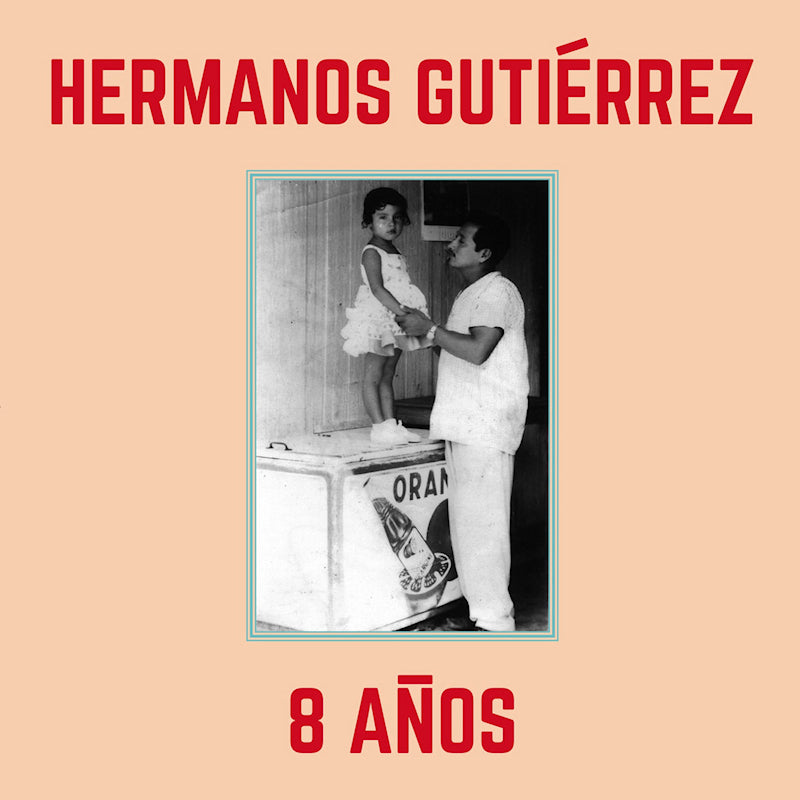 Hermanos Gutierrez - 8 anos - sky blue (Sky Blue, Coloured Vinyl LP)