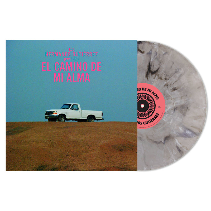 Hermanis Gutierrez - El Camino De Mi Alma (Grey, Coloured Vinyl LP)