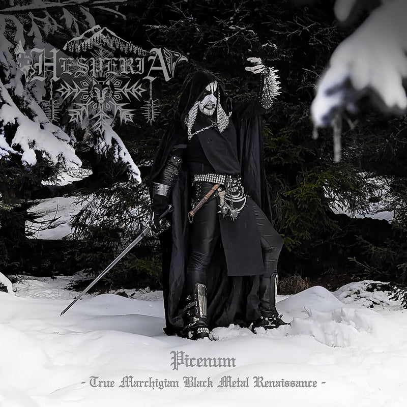 Hesperia - Picenum (true marchigian black metal renaissance) (CD)