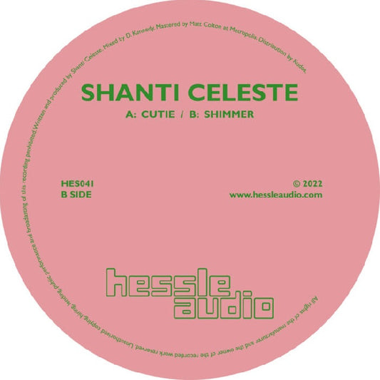 Celeste Celeste - Cutie / shimmer (12-inch maxi-single)
