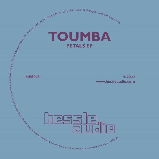 Toumba - Petals ep (12-inch maxi-single)