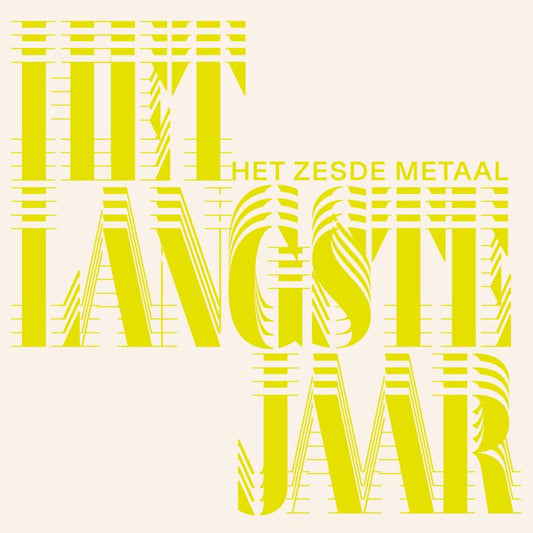 Het Zesde Metaal - Het langste jaar (CD)