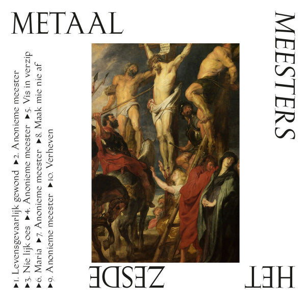 Het Zesde Metaal - Meesters (Mini Album CD)