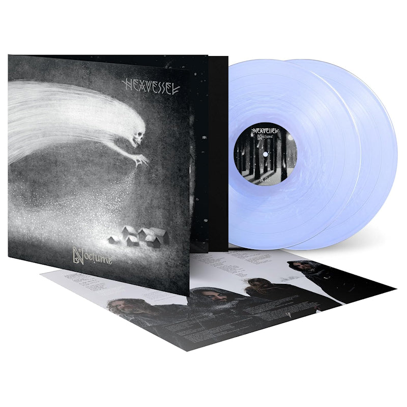Hexvessel - Nocturne (Pearl Etched, Gatefold Sleeve, Coloured Vinyl LP)