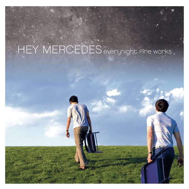Hey Mercedes - Everynight fire works (LP)