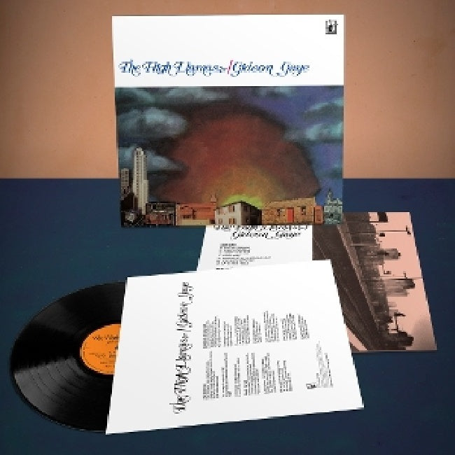 High Llamas - Gideon gaye (Reissue LP)