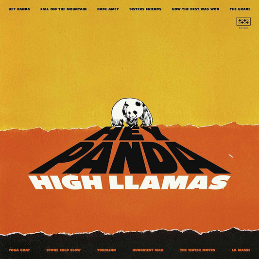 High Llamas - Hey panda (LP)