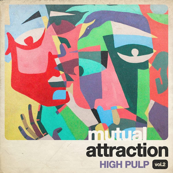 High Pulp - Mutual attraction vol. 2 (.. Vol. 2 / Rsd 21 LP)