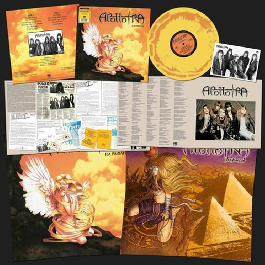 Apollo Ra - Ra pariah (Orange/Mustard Mixed Vinyl / Incl. Poster & Photo Card, Coloured Vinyl LP)