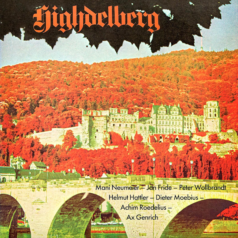 Highdelberg - Highdelberg (Digisleeve CD)