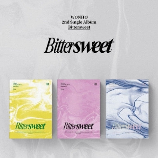 Wonho - Bittersweet (2nd Single / 88pg. Photobook / 3 Versions CD)