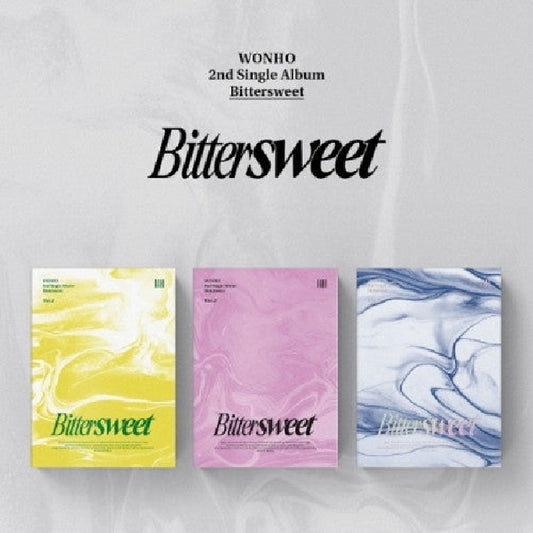 Wonho - Bittersweet (2nd Single / 88pg. Photobook / 3 Versions CD)
