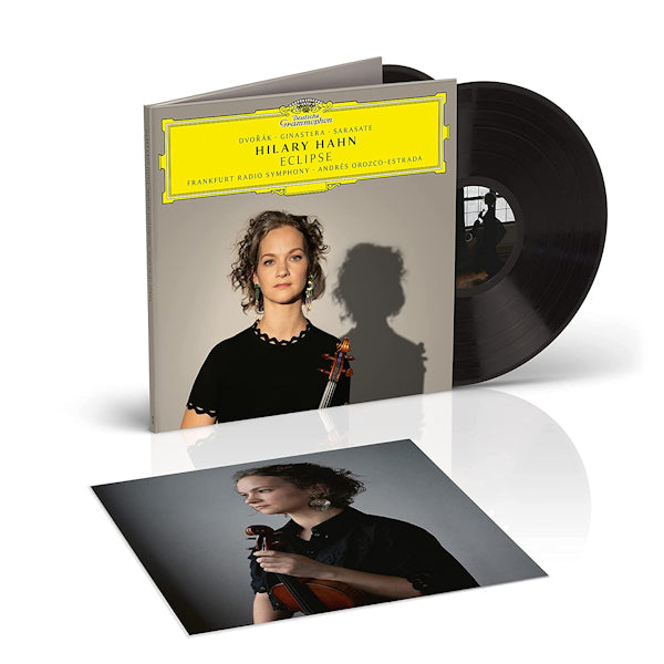 Hilary Hahn - Eclipse (Frankfurt Radio S.O./Andres Orozco-Estrada / 180gr., High Quality LP)