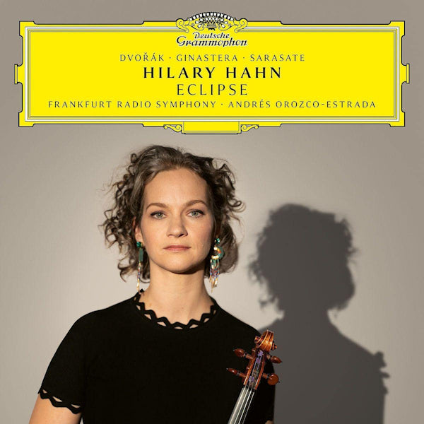 Hilary Hahn - Eclipse (Frankfurt Radio S.O./Andres Orozco-Estrada CD)
