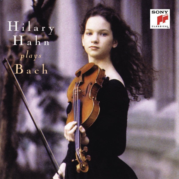 Hilary Hahn - Bach partitas and sonata (H.Hahn-Violin CD)