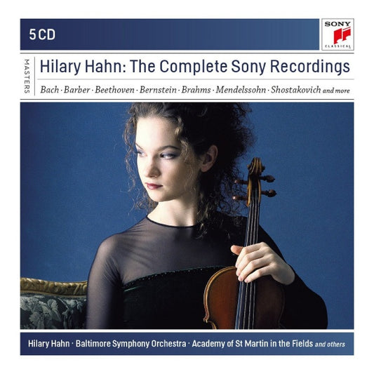 Hilary Hahn - Hilary hahn - the complete sony recordings (CD)